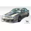 1992-1996 Toyota Camry 4DR Duraflex Swift Body Kit - 4 Piece - Image 2