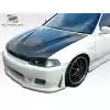 1992-1995 Honda Civic 2DR / 4DR Duraflex B-2 Body Kit - 4 Piece - Image 4