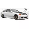 1992-1995 Honda Civic 2DR / 4DR Duraflex B-2 Body Kit - 4 Piece - Image 3