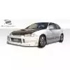 1992-1995 Honda Civic 2DR Duraflex Buddy Side Skirts Rocker Panels - 2 Piece - Image 3