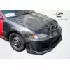 1992-1995 Honda Civic 2DR / HB Carbon Creations OEM Look Fenders - 2 Piece - Image 4