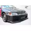 1992-1995 Honda Civic 2DR / HB Carbon Creations OEM Look Fenders - 2 Piece - Image 5