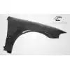 1992-1995 Honda Civic 2DR / HB Carbon Creations OEM Look Fenders - 2 Piece - Image 6