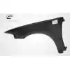 1992-1995 Honda Civic 2DR / HB Carbon Creations OEM Look Fenders - 2 Piece - Image 7