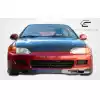 1992-1995 Honda Civic 2DR / HB Carbon Creations Spoon Style Front Lip Under Spoiler Air Dam - 1 Piece - Image 2