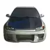 1992-1995 Honda Civic Duraflex W-Sport Front Bumper - 1 Piece - Image 1