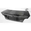 1992-1998 BMW 3 Series M3 E36 2DR Carbon Creations OEM Look Trunk - 1 Piece - Image 8