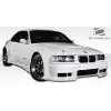 1992-1998 BMW 3 Series E36 2DR Duraflex GT500 Wide Body Rear Fender Flares - 2 Piece - Image 3