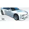 1992-1998 BMW 3 Series E36 2DR Duraflex GT500 Wide Body Rear Fender Flares - 2 Piece - Image 4