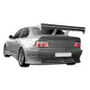 1992-1998 BMW 3 Series M3 E36 2DR Duraflex I-Design Wide Body Rear Bumper - 1 Piece (S) - Image 1