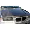 1992-1998 BMW 3 Series M3 E36 2DR Convertible Carbon Creations OEM Look Hood - 1 Piece - Image 1