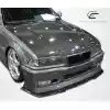 1992-1998 BMW 3 Series M3 E36 2DR Convertible Carbon Creations OEM Look Hood - 1 Piece - Image 2