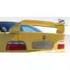 1992-1998 BMW 3 Series M3 E36 2DR Duraflex DTM Look Wing Trunk Lid Spoiler - 2 Piece - Image 3