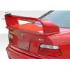 1992-1998 BMW 3 Series M3 E36 2DR Duraflex DTM Look Wing Trunk Lid Spoiler - 2 Piece - Image 4