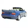 1992-1998 BMW 3 Series M3 E36 2DR Duraflex Type Z Wide Body Rear Bumper - 1 Piece (S) - Image 1