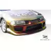 1992-1996 Honda Prelude Duraflex Drifter Front Bumper - 1 Piece - Image 3