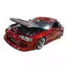 1992-1996 Honda Prelude Duraflex Drifter Side Skirts Rocker Panels - 2 Piece - Image 1