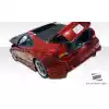 1992-1996 Honda Prelude Duraflex Drifter Body Kit - 4 Piece - Image 13