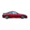 1992-1996 Honda Prelude Duraflex Spyder Side Skirts Rocker Panels - 2 Piece - Image 1