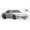 1992-2000 Lexus SC Series SC300 SC400 Duraflex J-Magic Front Bumper - 1 Piece - Image 4