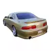 1992-2000 Lexus SC Series SC300 SC400 Duraflex J-Magic Rear Lip Under Spoiler Air Dam - 1 Piece - Image 1