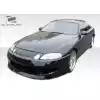 1992-2000 Lexus SC Series SC300 SC400 Duraflex V-Speed Front Bumper - 1 Piece - Image 3