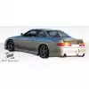 1992-2000 Lexus SC Series SC300 SC400 Duraflex V-Speed Rear Lip Under Spoiler Air Dam - 1 Piece - Image 3