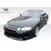 1992-2000 Lexus SC Series SC300 SC400 Duraflex V-Speed Side Skirts Rocker Panels - 2 Piece - Image 6