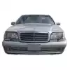 1992-1999 Mercedes S Class W140 Duraflex LR-S Front Bumper - 1 Piece - Image 1