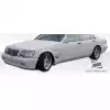 1992-1999 Mercedes S Class W140 Duraflex LR-S Front Bumper - 1 Piece - Image 2