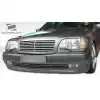 1992-1999 Mercedes S Class W140 Duraflex LR-S Front Bumper - 1 Piece - Image 3