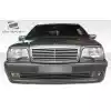 1992-1999 Mercedes S Class W140 Duraflex LR-S Front Bumper - 1 Piece - Image 4