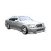 1992-1999 Mercedes S Class W140 Duraflex VIP Front Bumper - 1 Piece - Image 1