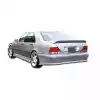 1992-1999 Mercedes S Class W140 Duraflex VIP Side Skirts Rocker Panels (short wheelbase) - 2 Piece - Image 1