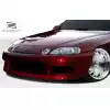 1992-2000 Lexus SC Series SC300 SC400 Duraflex O-Design Body Kit - 4 Piece - Image 3