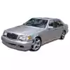 1992-1999 Mercedes S Class W140 Duraflex W-1 Body Kit - 4 Piece - Image 1