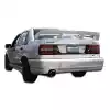 1993-1997 Volvo 850 4DR Duraflex DTM Rear Bumper - 1 Piece (S) - Image 1