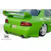 1993-1997 Nissan Altima Duraflex Evo 3 Rear Bumper - 1 Piece (S) - Image 3