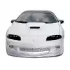 1993-1997 Chevrolet Camaro Duraflex Sniper Front Bumper - 1 Piece - Image 1