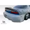 1993-2002 Chevrolet Camaro Duraflex Sniper Rear Bumper - 1 Piece - Image 2