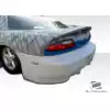 1993-2002 Chevrolet Camaro Duraflex Sniper Rear Bumper - 1 Piece - Image 3