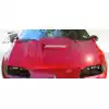 1993-1997 Chevrolet Camaro Duraflex Spyder 3 Hood - 1 Piece - Image 2