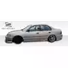 1993-1997 Toyota Corolla Geo Prizm Duraflex Bomber Body Kit - 4 Piece - Image 4