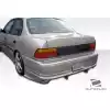 1993-1997 Toyota Corolla Geo Prizm Duraflex Bomber Rear Bumper - 1 Piece - Image 2