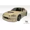 1993-1997 Honda Del Sol Duraflex Buddy Front Bumper - 1 Piece - Image 8