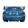 1993-1997 Honda Del Sol Duraflex Buddy Rear Bumper - 1 Piece - Image 1