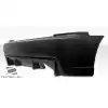 1993-1997 Honda Del Sol Duraflex Buddy Rear Bumper - 1 Piece - Image 5