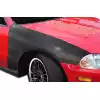 1993-1997 Honda Del Sol Carbon Creations OEM Look Fenders - 2 Piece - Image 1