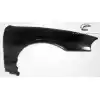 1993-1997 Honda Del Sol Carbon Creations OEM Look Fenders - 2 Piece - Image 3