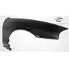 1993-1997 Honda Del Sol Carbon Creations OEM Look Fenders - 2 Piece - Image 4